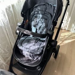 Car Seat And Stroller 