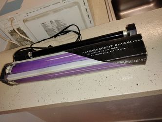 Fluorescent Black Light