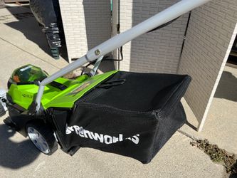 Greenworks mo40b00 sale