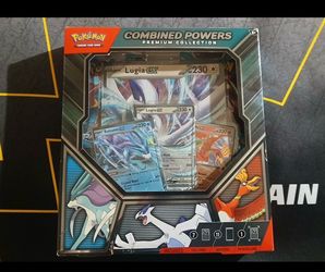 Pokemon combined powers premium collection