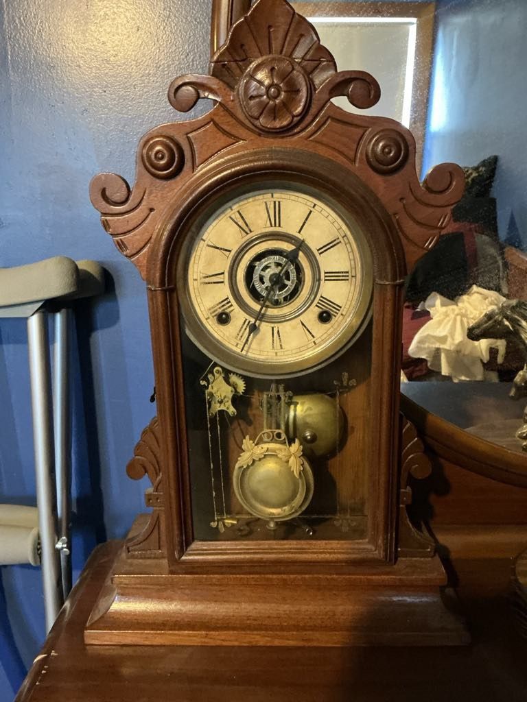 Gingerbread Clock
