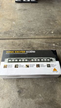 Sonic exciter sx3040