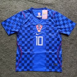 Croatia Away #10 Modric 2026 World Cup Adult Soccer Jersey