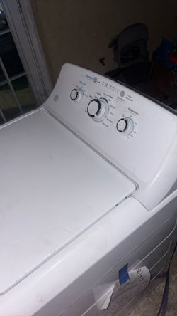 He 4.2 Cuft Washer Top Load Good Shape 