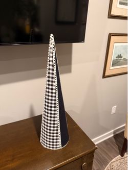 Fabric cone tree