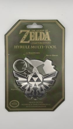 Legend of Zelda Collectors Edition Multi Use Tool NEW