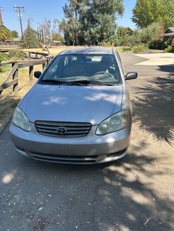 2003 Toyota Corolla