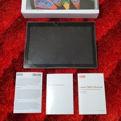 Lenovo TAB3 10 Business, 10.1" Screen, 2GB RAM, 32GB Storage Bundle - For Parts
