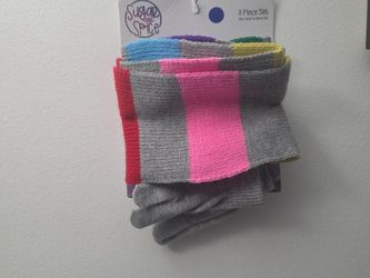 New 2 prices Scarf & Gloves Set