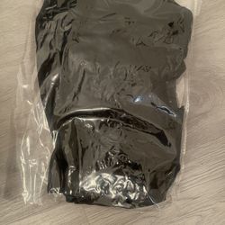 Black Athletic Wear Set Bra & Shorts 