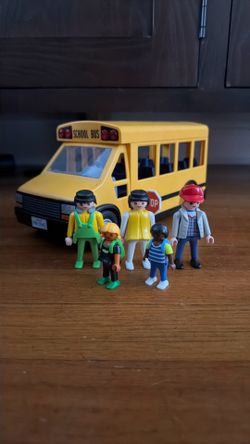 Playmobil School Bus