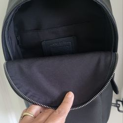 Man Coach Crossbody New