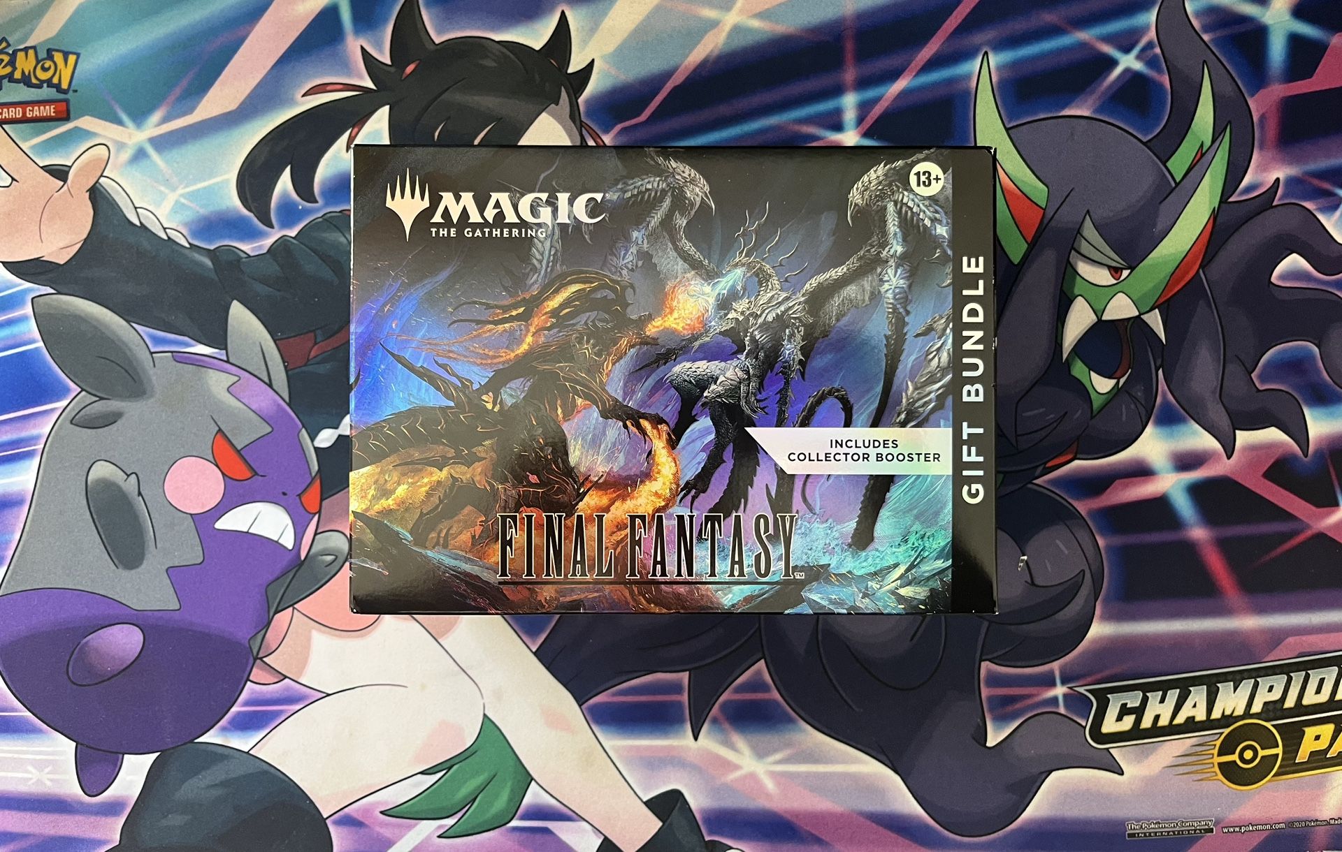 Magic Of The Gathering, Final Fantasy Gift Bundle