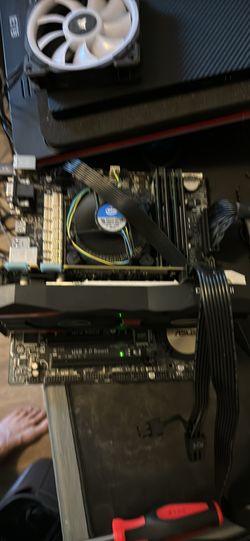 Asus Z97M-Plus, intel i7 4770, 16gb ram and Nvidia GTX 760 2gb OC combo