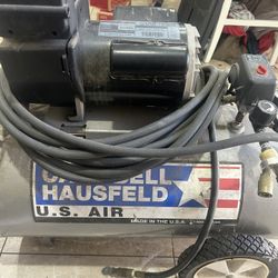 Campbell Air Compressor 