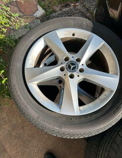 Mercedes Wheels An Tires