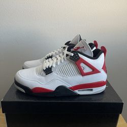 Nike Jordan 4 Red Cement Size 11 DS