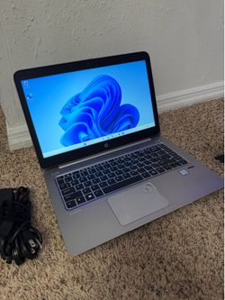 i5 HP EliteBook Laptop Computer SSD HD
