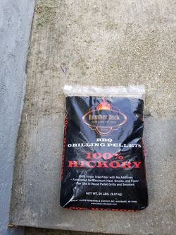 Lumber Jack 100% Hickory Grilling Pellets