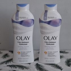 Olay Ultra Moisture Hydratant Body Wash 22oz 