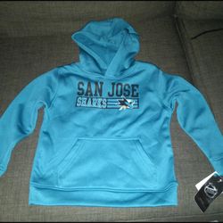 San Jose Sharks Toddler Hoodie 4t