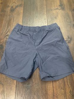 Men’s blue gray shorts size small by apt 9 #5