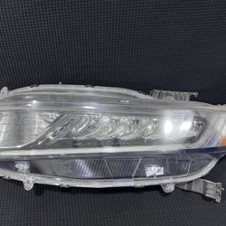 2018-2021 Honda Accord LED Headlight Left Side