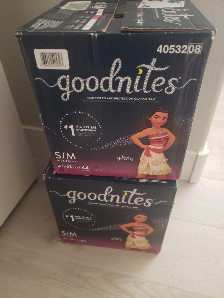 Goodnites Diapers 