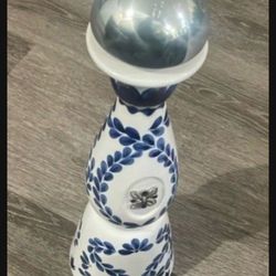 Empty Clase Azul Bottle.