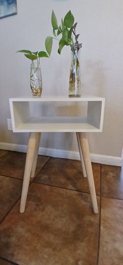 A coffee table (plants not included)