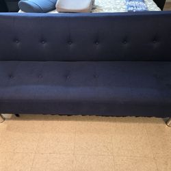Blue Futon