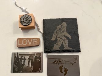 Random Laser Engraved Items