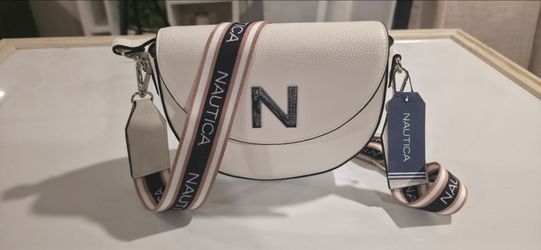 Nautica Round Flap Crossbody