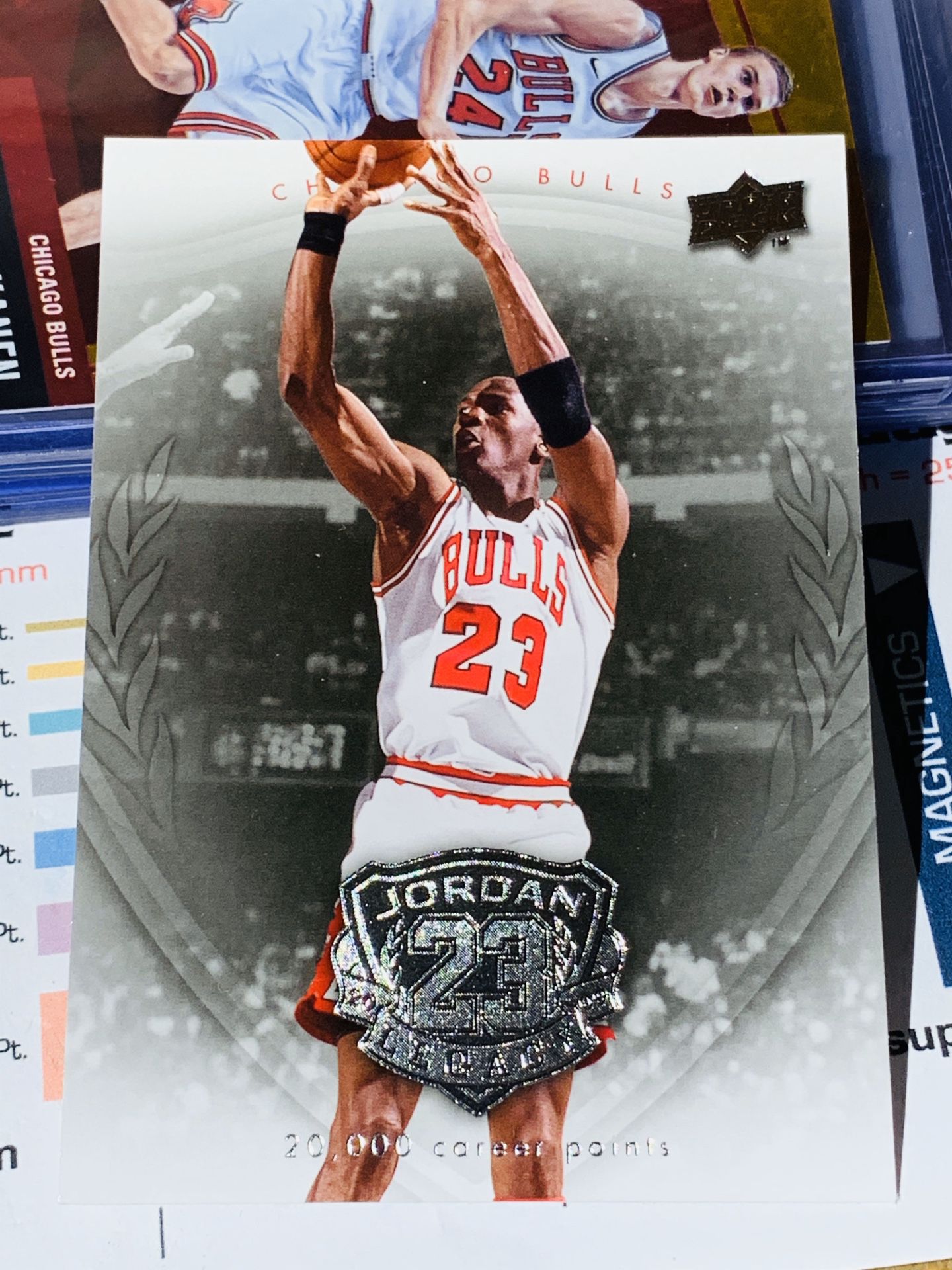 2009-2010 Upper Deck Michael Jordan Legacy Card No. 36