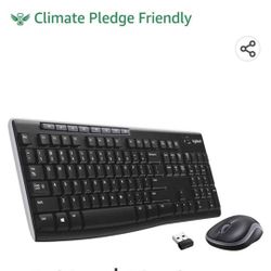 Logitech Mk270 Wireless Keyboard and Mouse Combo