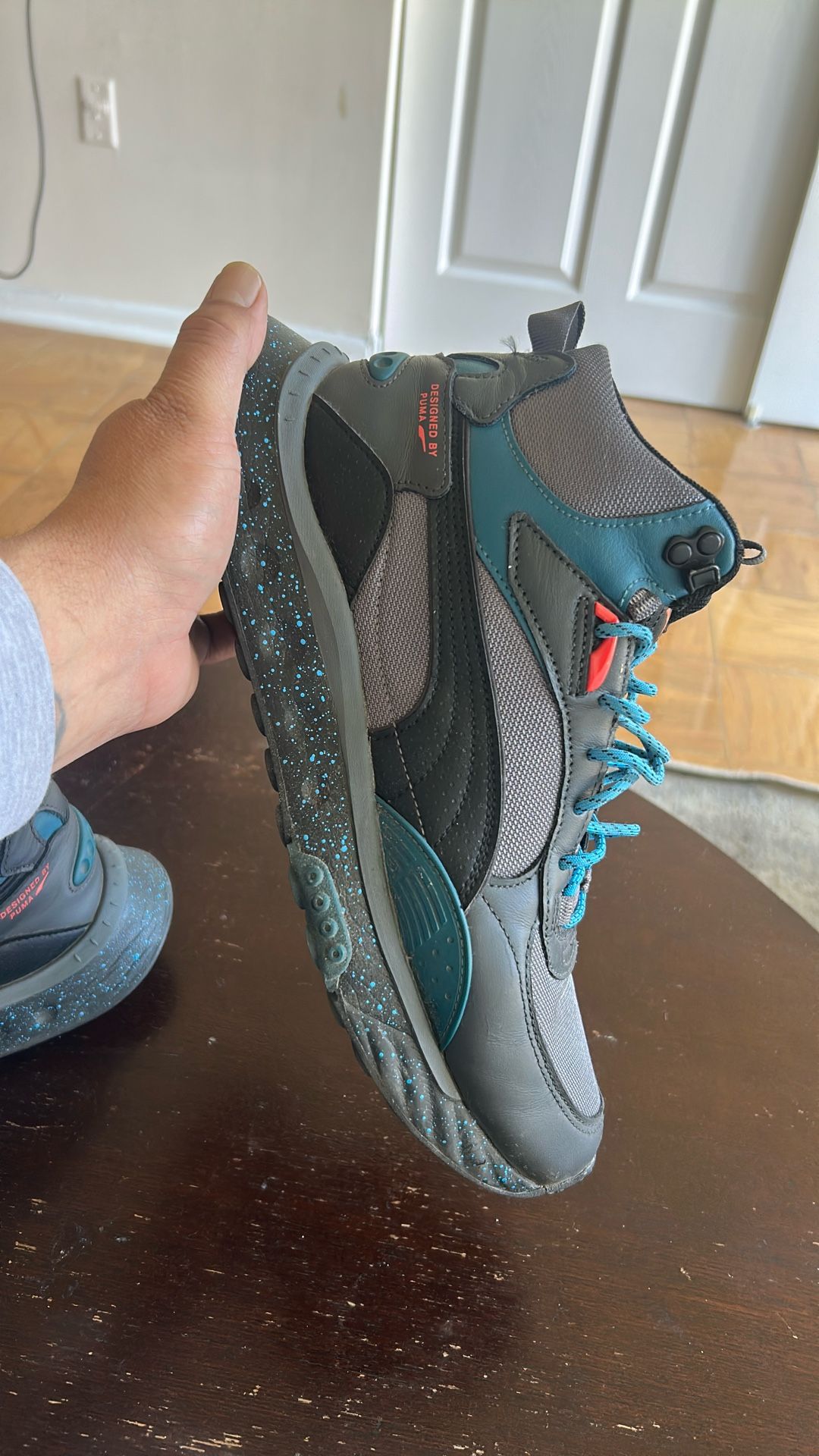 Puma Wild Rider Mid (rare)