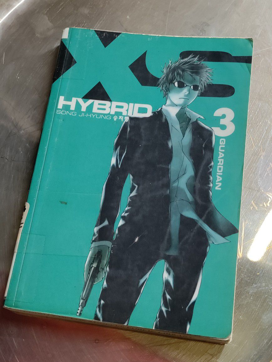 Hybrid 3 Manga 