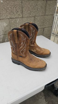 Size 11 D Ariat Work Boots Soft Toe
