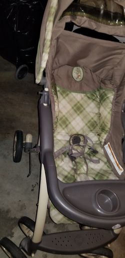 1st Stroller winnie pooh