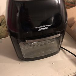 Power air fryer