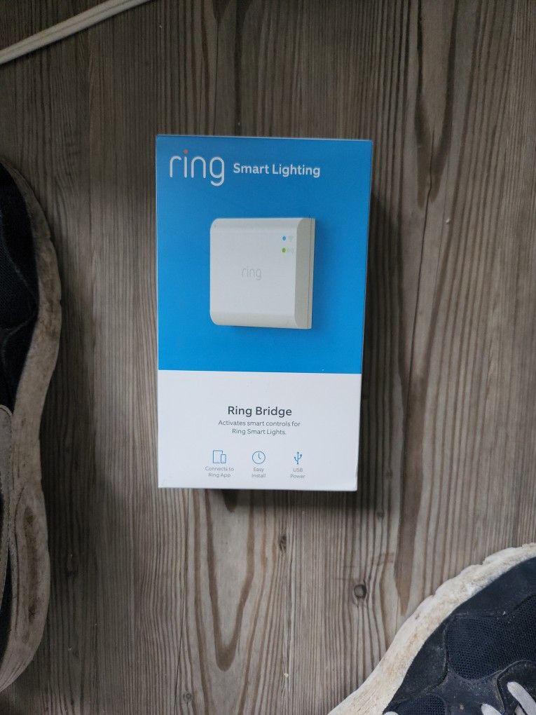 RING SMART LIGHTIMG BRIDGE