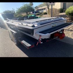 21 ft Jet Boat V-8 '1979 Rowdy Sandollar -Panther Jet Drive