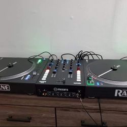 Rane 12 Mk1 Set W Mixer. Price Is Negotiable 
