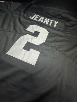 Brand New Las Vegas Raiders Jerseys | Ashton Jeanty | Sizes Small–3XL
