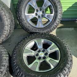 Chevrolet Rims /Tires