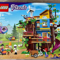 Lego Friends Treehouse Set New