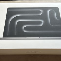 MacBook Pro M3 14.2 Inches New In Box