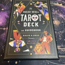 Sugar Skull Tarot