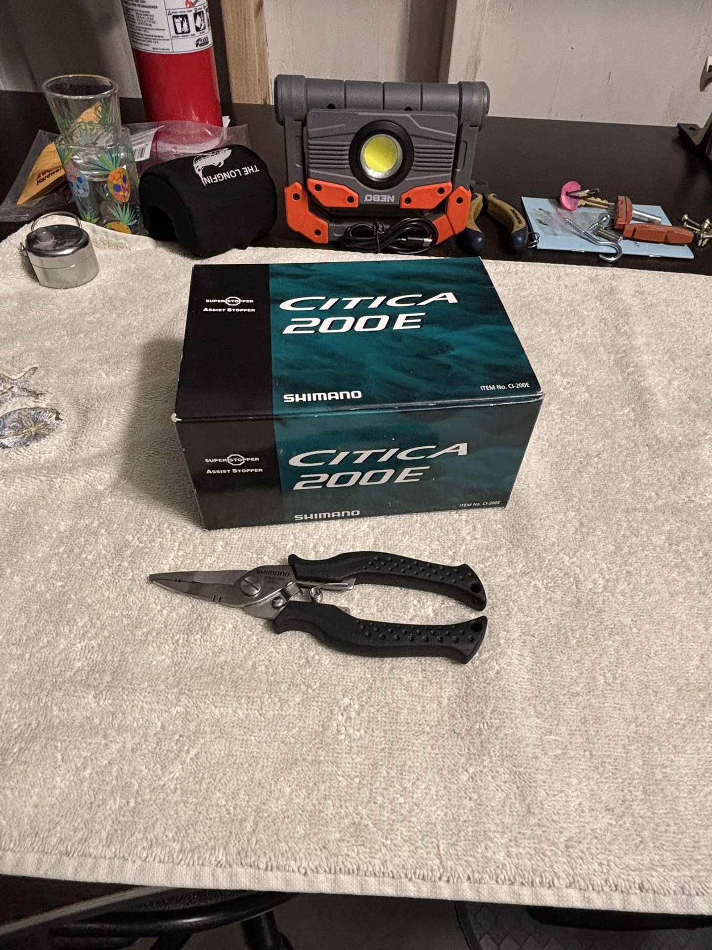 Shimano Citica 200e