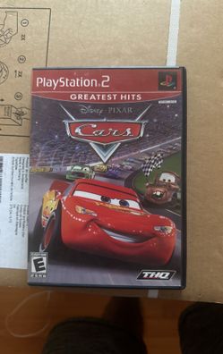 CARS PS2 TESTED CIB